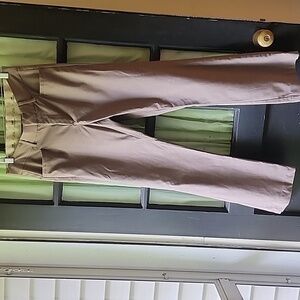 Lee Platinum sz 8P light Brown No-Gap Waistband